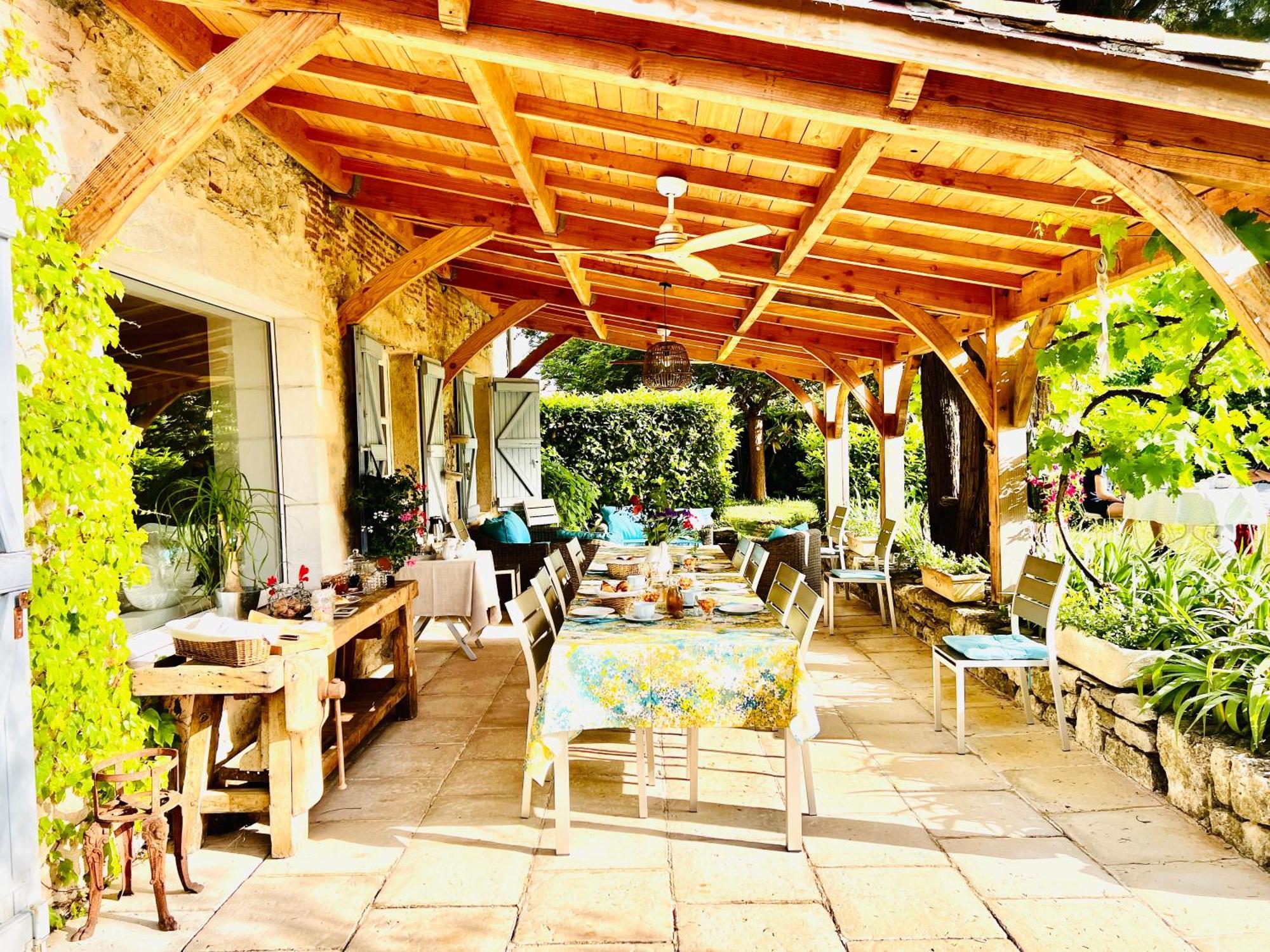 Le Relais Des Anges Bed and Breakfast Mercuès Buitenkant foto