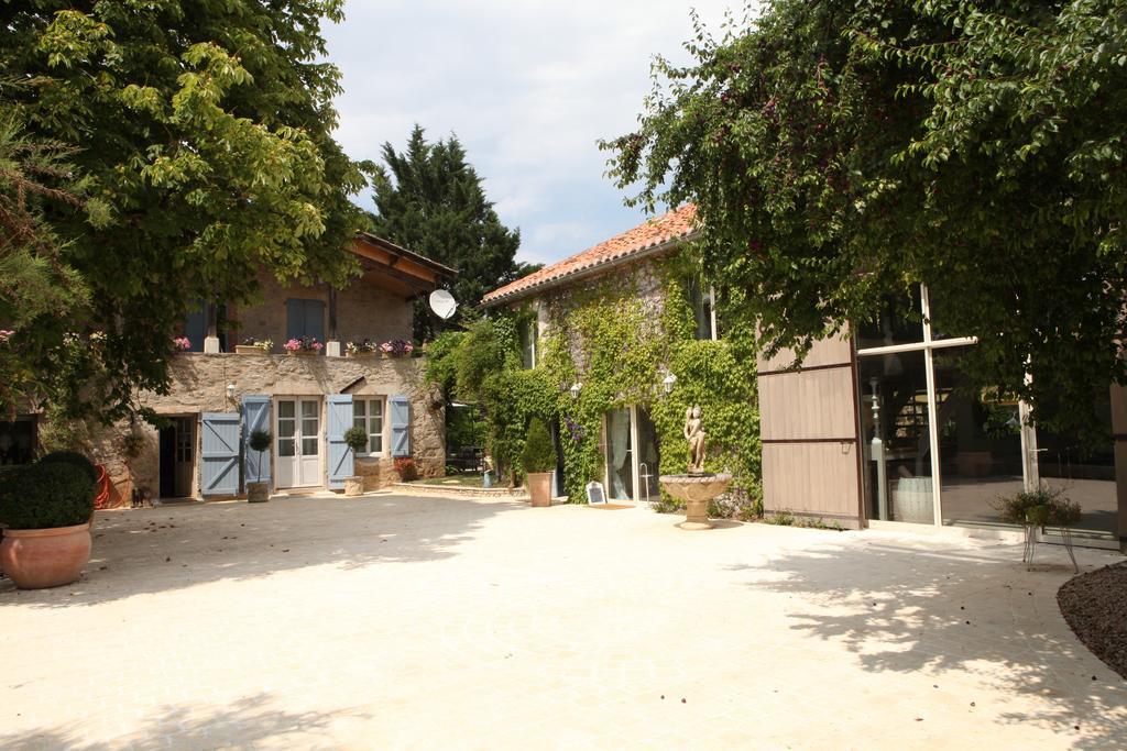 Le Relais Des Anges Bed and Breakfast Mercuès Buitenkant foto