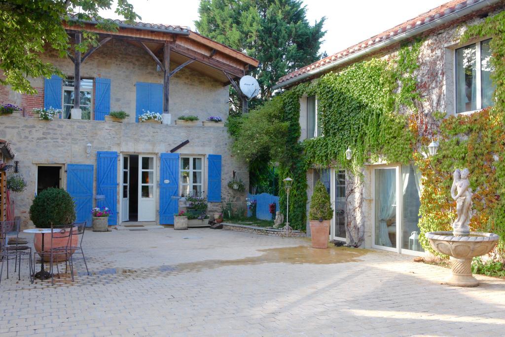 Le Relais Des Anges Bed and Breakfast Mercuès Buitenkant foto